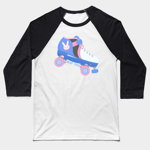 Nerf This! Baseball T-Shirt by RiaoraCreations